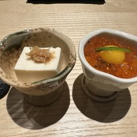 焼鳥 くまわき - 突き出し