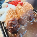 欧風ライスカレーKen's - 牡蠣フライ♪