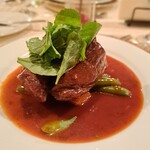 ル・ラパングルマン - 料理写真: