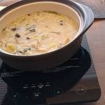 ベイクオーレ - 再訪時：おでん→豆乳鍋