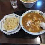 Daikokutei - カレーラーメン・炒飯セット