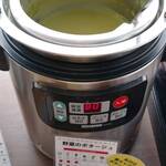 ベイクオーレ - 再訪時：日替わりスープ→春キャベツのポタージュ