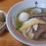 ラーメン あんず - 