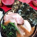 家系ラーメン とらきち家 - ことちゃんラーメン。