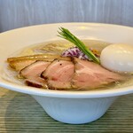 宍道湖しじみ中華蕎麦 琥珀 - 