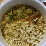 スーパーアークス - マルちゃん 札幌スープカレー味うどん