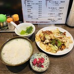 Koumi - 回鍋肉定食