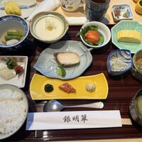 京会席 銀明翠 -  京会席 銀明翠 -