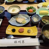 京会席 銀明翠 -  京会席 銀明翠 -