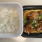 からやま  - にんにくニラ玉弁当