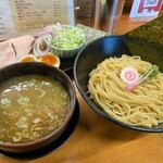 Niboshiramemmenyausagi - プレミアム煮干しつけ麺 1200円