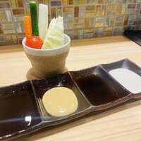串揚げ アガルコメ。 恵比寿店 - お通し