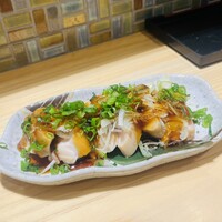 串揚げ アガルコメ。 恵比寿店 - 鶏ムネ肉のさっと煮