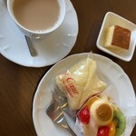 Coeur de boldeaux - 料理写真:プリンアラモード、クール