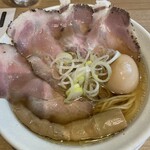 麺屋 優光 - 淡竹＋レア焼豚＋味玉