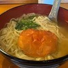 安兵衛 - 料理写真:ずがにうどん 1100円。