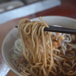 Soba Sen - おきあみ天そば＠税込500円