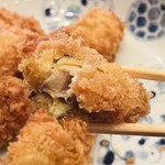 とんかつ河 - ガブっと