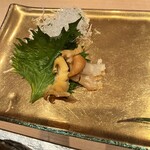 日本料理 箱根 華暦 - つぶ貝