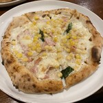 薪窯披薩與料理之店 KO's - ベーコンとコーンのクリーム