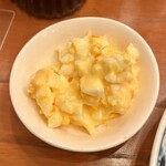 とんかつ河 - 手作りタルタル