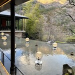 日本料理 箱根 華暦 - 入口