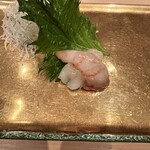 日本料理 箱根 華暦 - 牡丹エビ