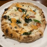 薪窯披薩與料理之店 KO's - 信州プラチナサーモンとほうれん草のクリーム