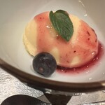 日本料理 箱根 華暦 - シャーベット