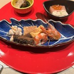 日本料理 箱根 華暦 - 前菜