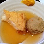 居酒家あきば - おでん2品185円（1/16追加）