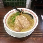 よってこや - 鶏ガラとんこつラーメン