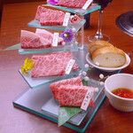 Grazie Assortment "Black Wagyu Beef Meat Stairs"