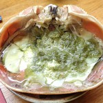 季節料理 みかみ - カニ味噌（２人分）