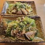 寿司居酒屋 や台ずし - 牛肉と竹の子のスタミナ炒め