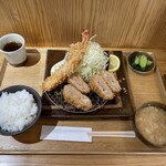 とんかつ とみた - 