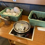 埼玉漁港 海鮮食堂 そうま水産 - 味噌汁　(おかわり用)     ブリあら汁