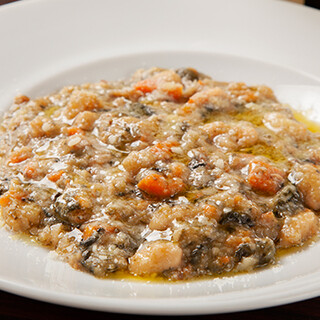 イタリア・トスカーナ地方の伝統郷土料理が楽しめるレストラン