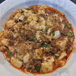 まえたん - 四川風麻婆麺セットの麻婆豆腐