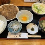 Waryouri Yaguruma - 和牛すき焼き定食