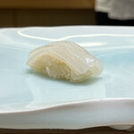 鮨 なんば - 白烏賊　ねっとりと甘い