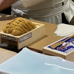 鮨 なんば - 雲丹　東沢水産スペシャル