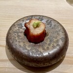鮨 なんば - 煮蛸　柔らかさとうま味が絶品