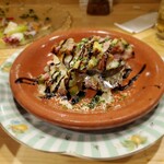 カジュアルフレンチBar 7FUKU - アボカドとベーコンのグラタン