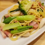 カジュアルフレンチBar 7FUKU - オリジナルパスタです¨̮⃝‪☆