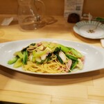 カジュアルフレンチBar 7FUKU - 吾輩はパスタである。名前はまだない。