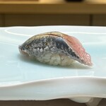 鮨 なんば - 鰯　捌きたての新鮮な鰯に惚れ惚れ