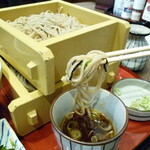 和食麺処 サガミ - そば　いただきます(^^♪