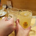 カジュアルフレンチBar 7FUKU - 乾杯♪(*^^)o∀*∀o(^^*)♪