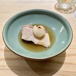 鮨 なんば - 氷見鰤しゃぶ　とろけていく鰤